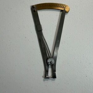Vintage Vigor GA-302 Brass and Steel Gemstone Gauge Caliper Tool